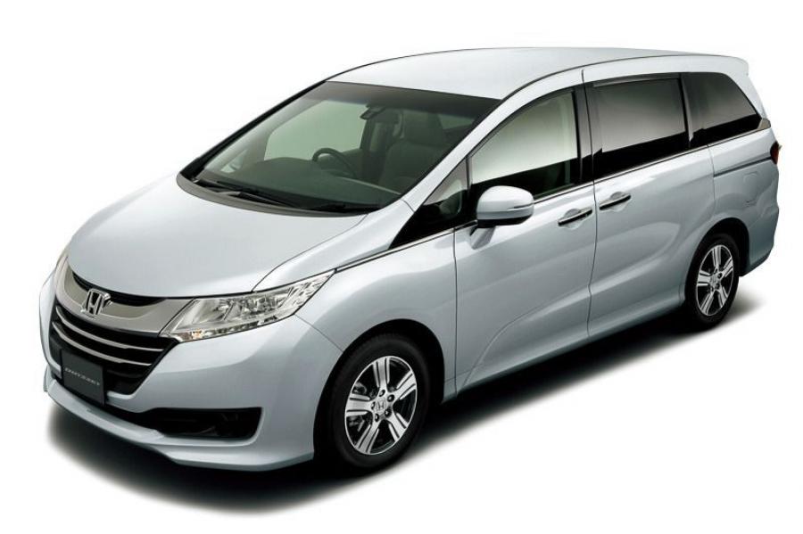  Honda Odyssey by JDM 2014 года  (фото 5 из 26)